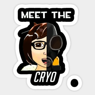 Meet the Cyro Sticker